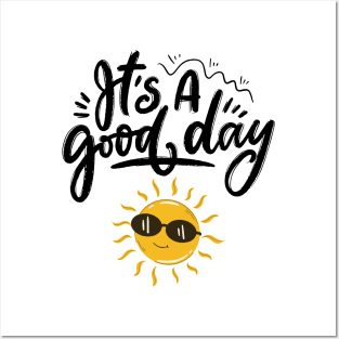 Sun Emoji - It's a Good Day Posters and Art